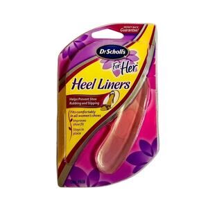 Dr scholls gel heel liners